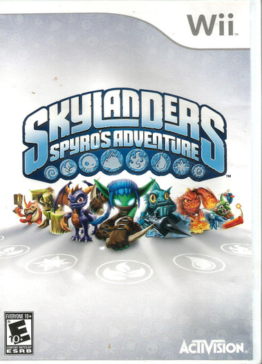 Skylanders: Spyro's Adventure Game Only - Wii