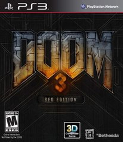 DOOM 3 BFG Edition - PlayStation 3