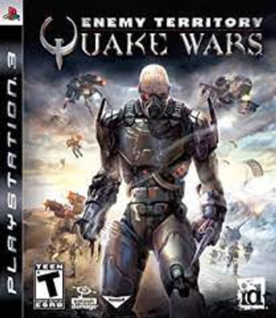 Enemy Territory Quake Wars- PlayStation 3