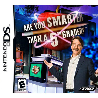 Are You Smarter Than A 5th Grader? - DS (Cartridge Only) CO