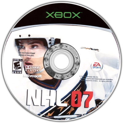  NHL 2007 - Xbox 