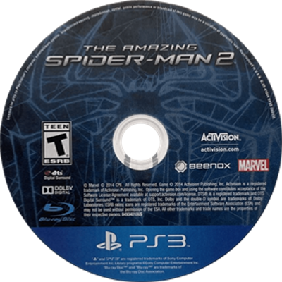 The Amazing Spider-Man 2 - PlayStation 3