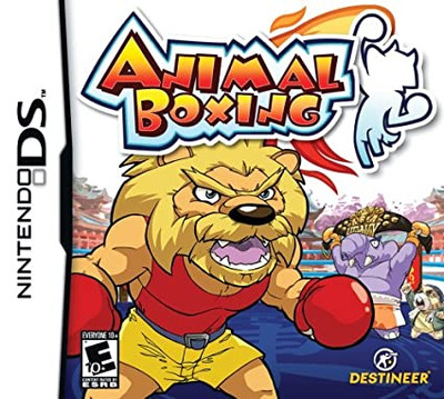 Animal Boxing - DS (Cartridge Only) CO