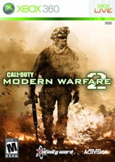  Call of Duty Modern Warfare 2 - Xbox 360