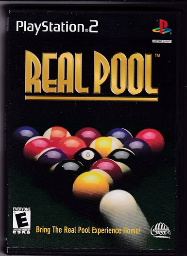  Real Pool - PlayStation 2 