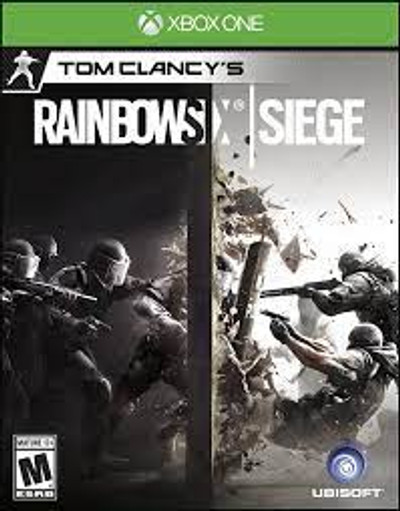  Tom Clancy's rainbow Six Siege- Xbox One
