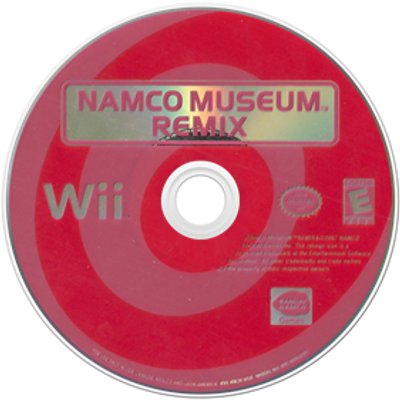 Pre-Owned Namco Museum Remix - Nintendo Wii (Refurbished: Good)
