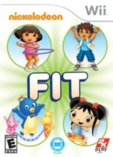 Nickelodeon Fit - Nintendo Wii (used)