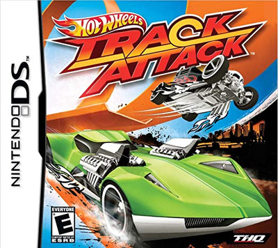 Hot Wheels: Track Attack - DS (Cartridge Only) CO