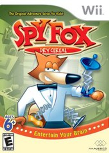  Spy Fox in Dry Cereal - Nintendo Wii