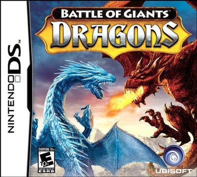 Battle of Giants: Dragons - DS (Cartridge Only) CO