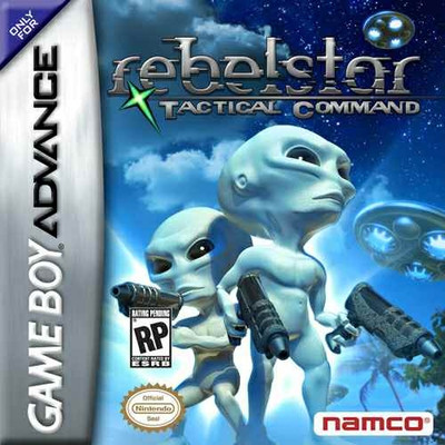 Rebelstar: Tactical Command - GBA