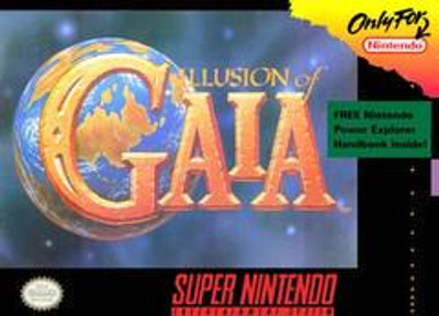 Illusion of Gaia - SNES