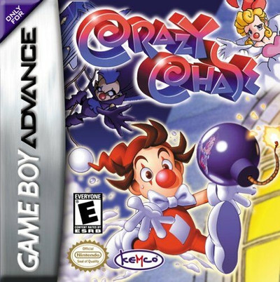 Crazy Chase - GBA