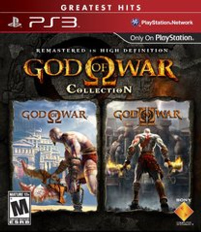 God of War Collection - PlayStation 3