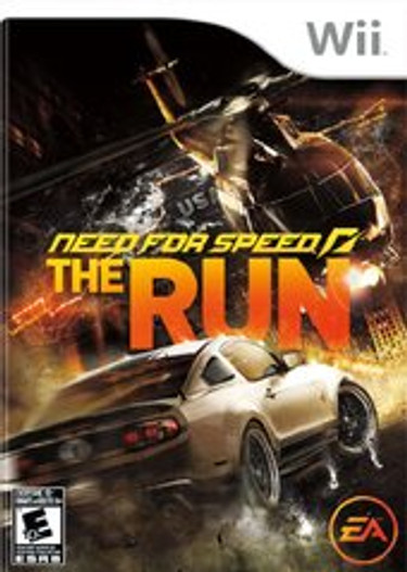  Need for Speed the Run- Nintendo Wii