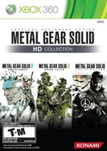  Metal Gear Solid HD Collection - Xbox 360