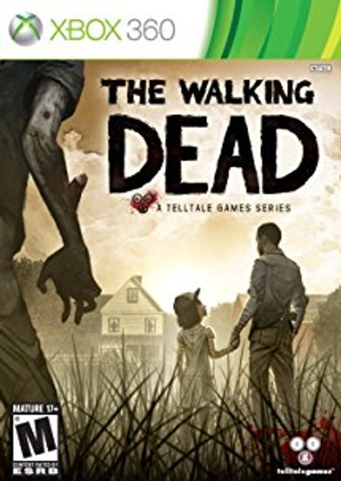  The Walking Dead A Telltale Games Series - Xbox 360