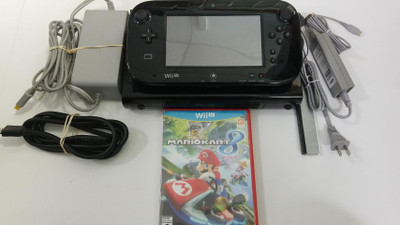 Wii U  マリオカート8セット 黒 Wii U Black Console with Mario Kart 8 - Gamerz Haven