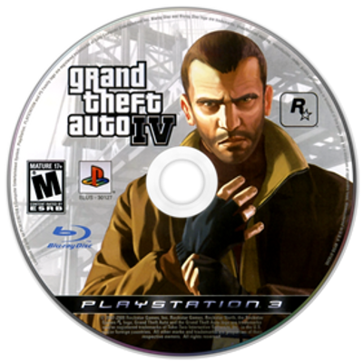 Grand Theft Auto IV - PlayStation 3