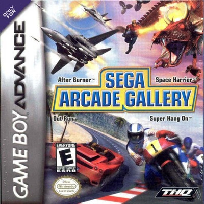 Sega Arcade Gallery - GBA