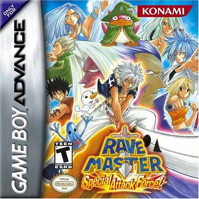 Rave Master: Special Attack Force - GBA