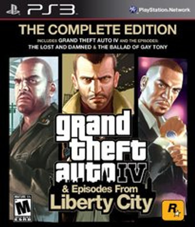Grand Theft Auto IV Complete Edition - PlayStation 3