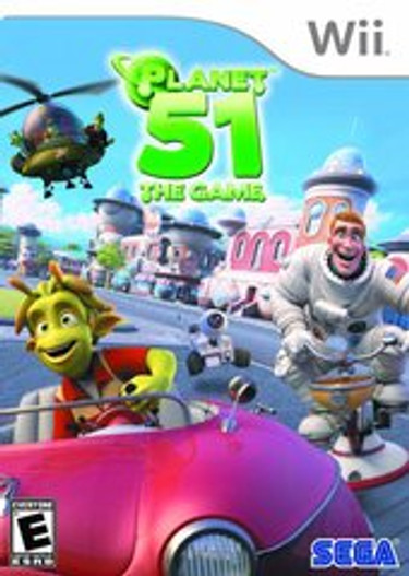  Planet 51- Nintendo Wii
