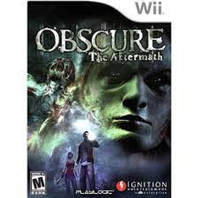 Obscure The Aftermath- Nintendo Wii