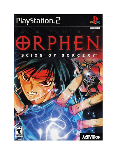 Orphen: Scion of Sorcery - PS2