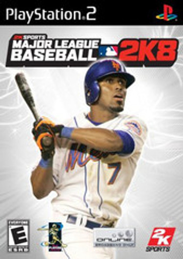 Major League Baseball 2K8 - PS2