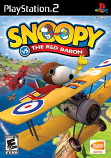 Snoopy vs. Red Baron - PS2