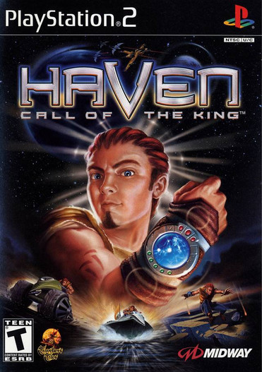 Haven Call of the King - PS2