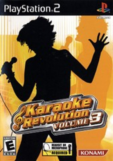 Karaoke Revolution Volume 3 - PS2