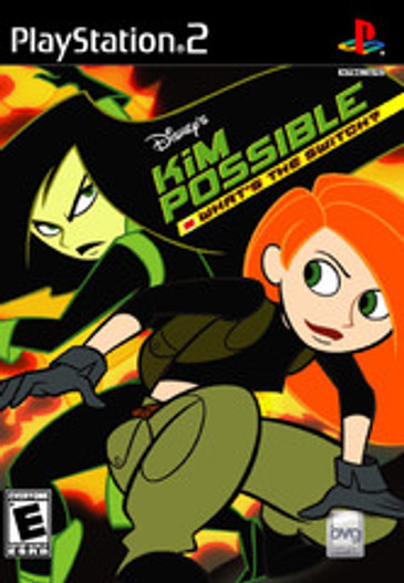 Kim Possible Whats the Switch - PS2