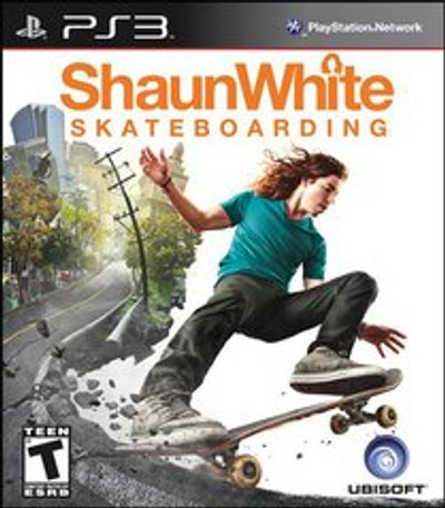 Shaun White Skateboarding - PlayStation 3