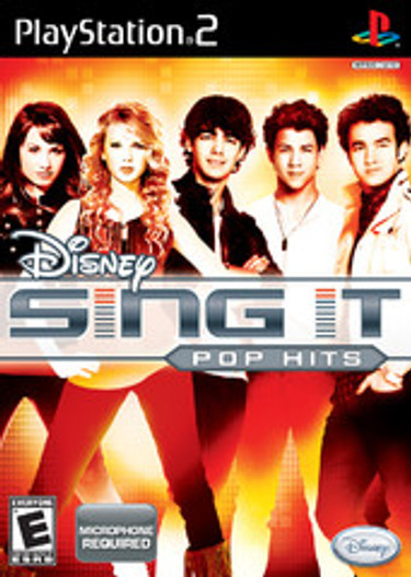 Disney Sing It: Pop Hits - PS2