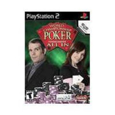 World Championship Poker All in - PS2