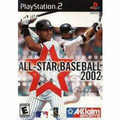 All-Star Baseball 2002 - PS2
