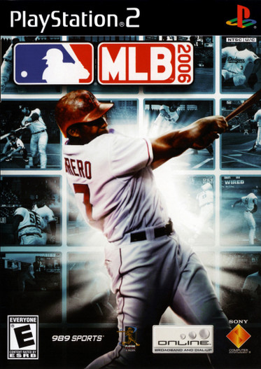 MLB 2006 - PS2