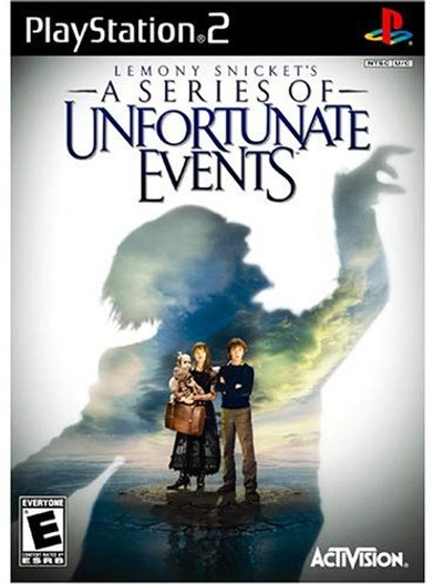 Lemony Snickets A Series of Unfortunate Events - PS2 Lemony Snickets A Series of Unfortunate Events - PS2