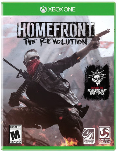 Homefront: The Revolution - Xbox One