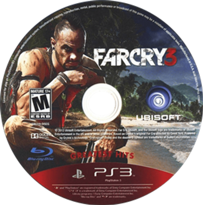 Far Cry 3 - PlayStation 3