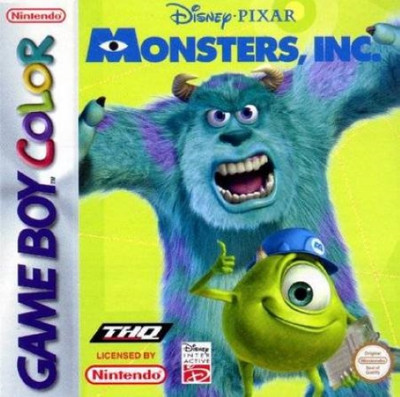 Disney Pixar Monsters, Inc. - GBC