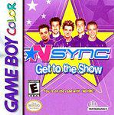 NSYNC: Get to the Show - GBC