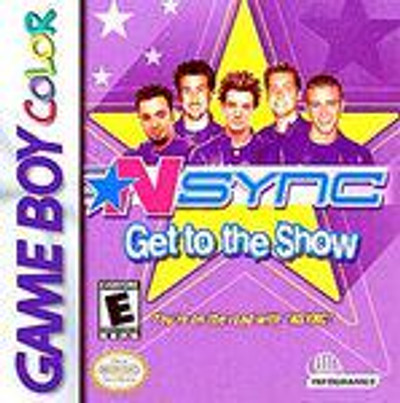 NSYNC: Get to the Show - GBC