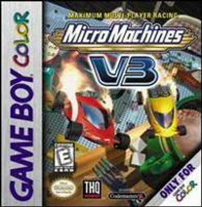 Micro Machines V3 - Nintendo Gameboy Color GBC Gamerz Haven