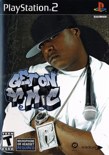 Get on Da Mic - PS2