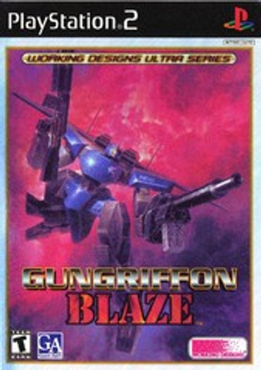 Gungriffon Blaze - PS2