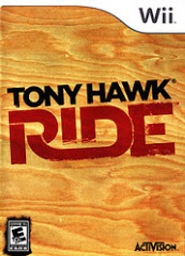 Tony Hawk: Ride (GAME ONLY) - Wii